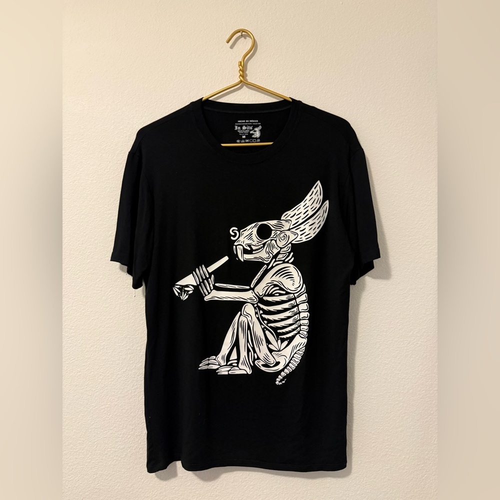 Oaxaca In Situ Mezcaleria Black Graphic Tee Medium